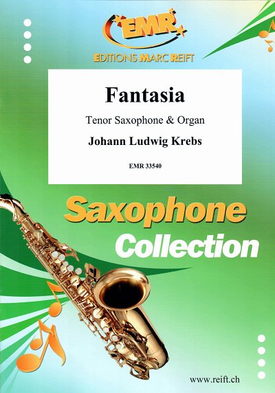 J.L. Krebs: Fantasia, TsaxOrg