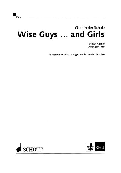 W. Guys: Wise Guys ... and Girls  (Chpa)