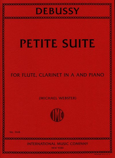 C. Debussy: Petite Suite (Bu)