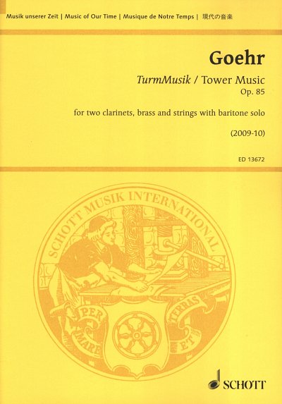 A. Goehr: TurmMusik / Tower Music op. 85
