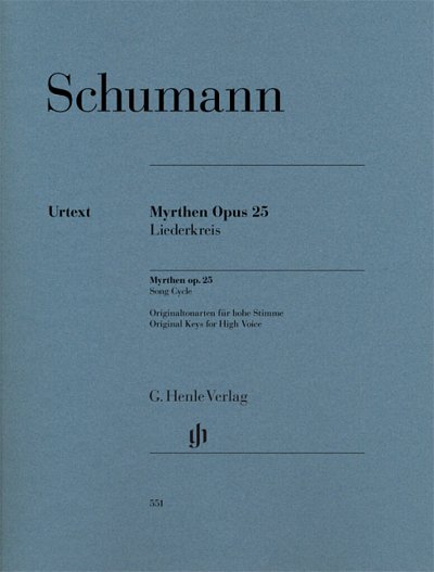 R. Schumann: Myrthen op. 25, GesHKlav