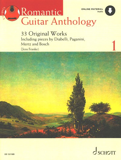 Romantic Guitar Anthology 1, Git