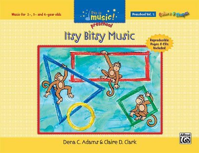 This Is Music! Preschool Vol. 1: Itsy Bitsy Music (Bu+CD)