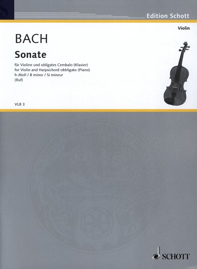 C.P.E. Bach: Sonate h-Moll Wq 76 