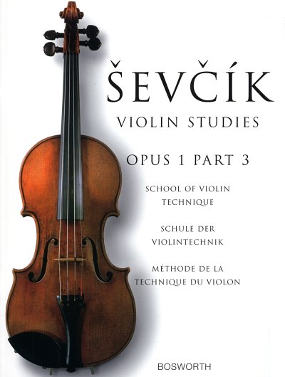 O. Sevcik: Schule Der Violintechnik Op 1/3