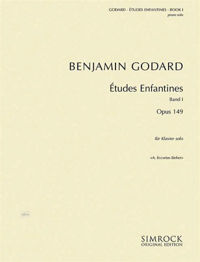 Godard, Benjamin Louis Paul: Études op. 149 Band 1