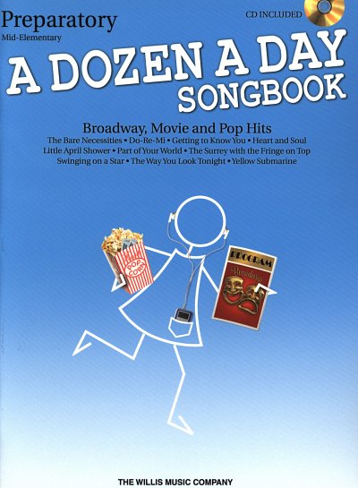 A Dozen a Day Songbook - Preparatory Book