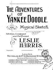 DL: L. Harris: The Adventures Of Yankee Doodle, GesKlav