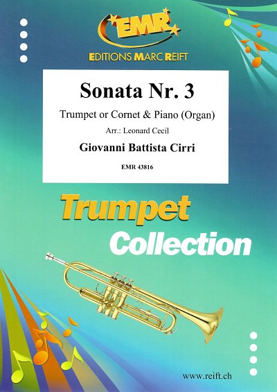 Sonata No. 3, Trp/KrnKlaOr