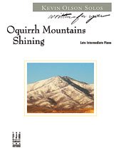 K. Olson: Oquirrh Mountains Shining