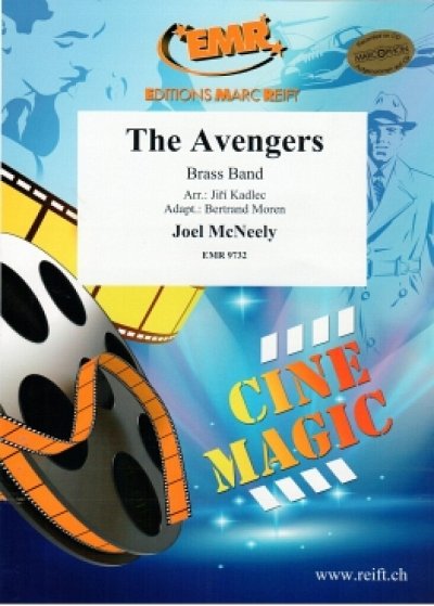 J. McNeely: The Avengers, BrassB (Pa+St)