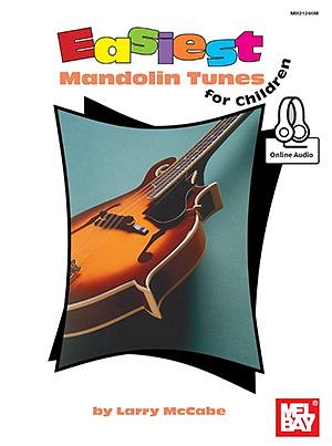 L. McCabe: Easiest Mandolin Tunes for Chil, Mand (+OnlAudio)