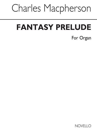 Fantasy Prelude For Organ, Org