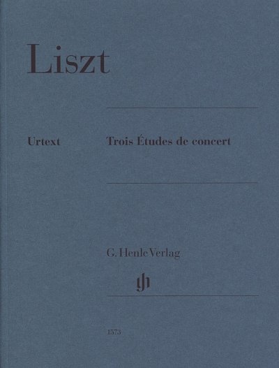 F. Liszt: Trois Études de concert, Klav