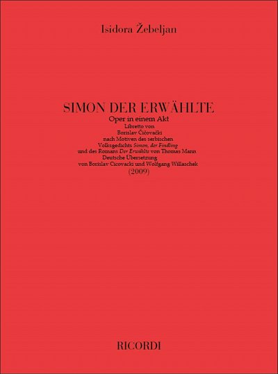 Simon Der Erwahlte (Part.)