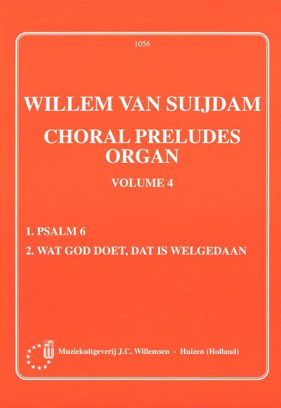 Choral Preludes 4 , Org