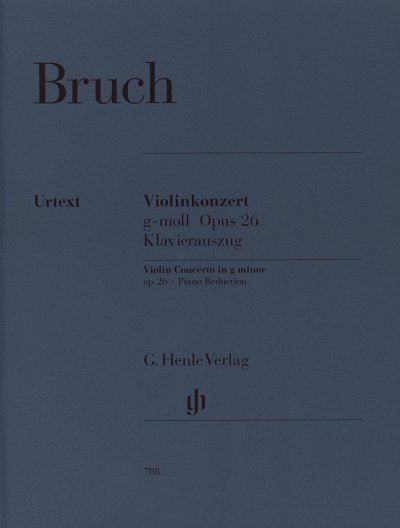 M. Bruch: Violinkonzert Nr. 1 g-Moll op. 26, VlKlav (KA)