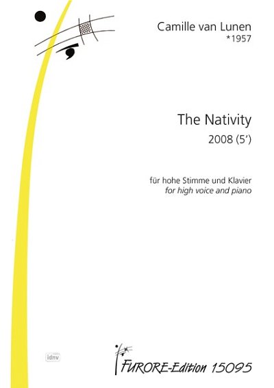 C. van Lunen: The Nativity, GesHKlav (Part.)