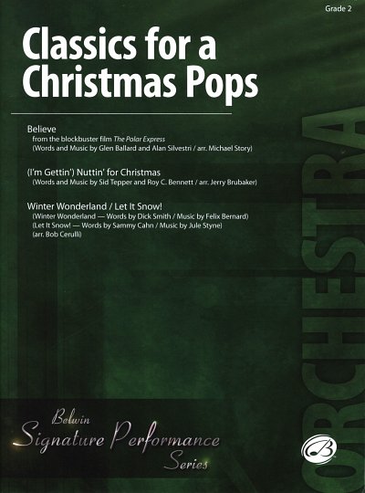 Classics for a Christmas Pops, Level 2, Stro (Part.)
