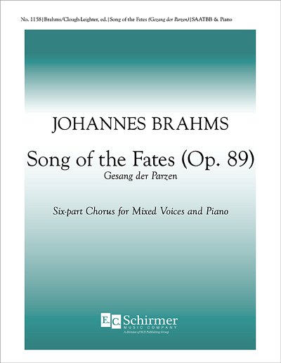 J. Brahms: Song of the Fates