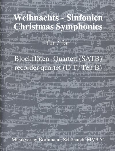 Weihnachtssinfonien, 4Blf (PartStsatz)