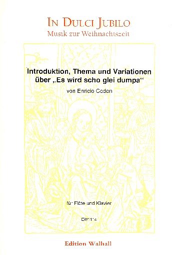 E. Coden: Introduktion, Thema und Variationen über 
