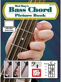 W. Bay: Bass Chord Picture Book, E-Bass