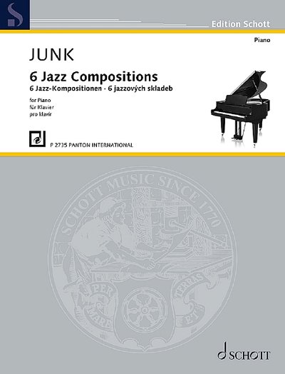 J. Petr: 6 Jazz Compostions , Klav