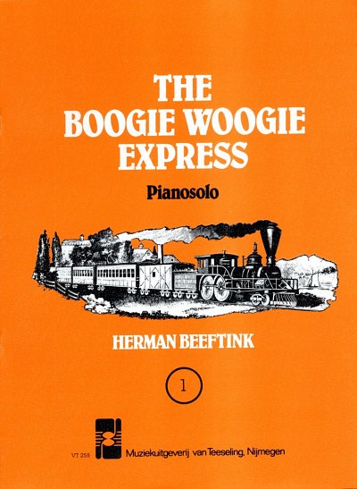 H. Beeftink: The Boogie Woogie Express 1, Klav