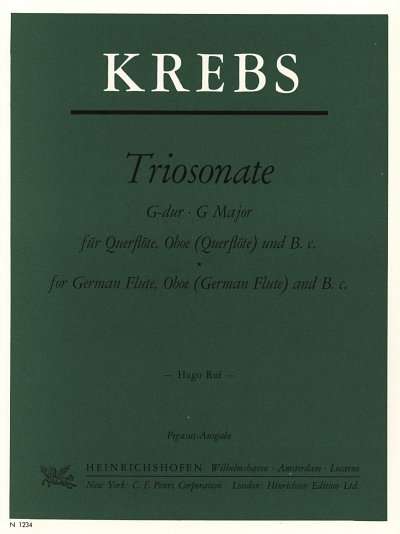 J.L. Krebs: Triosonate G-Dur