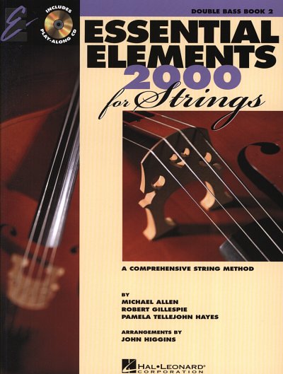 Essential Elements 2000 for Strings - Book 2, Kb (+medonl)