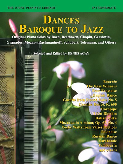 Dances - Baroque to Jazz, Book 13C, Klav
