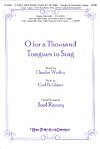 O for a Thousand Tongues to Sing, Gch;Klav (Chpa)
