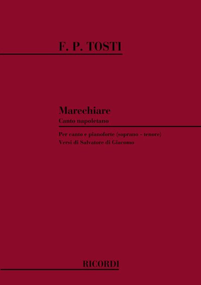 F.P. Tosti: Marechiare (Soprano - Tenore), GesKlav
