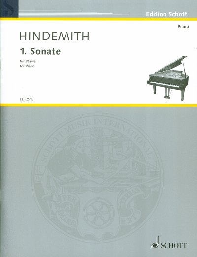 P. Hindemith: Sonate I in A-Dur , Klav