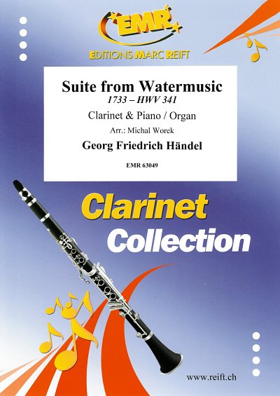 G.F. Händel: Suite from Watermusic, KlarKlv/Org