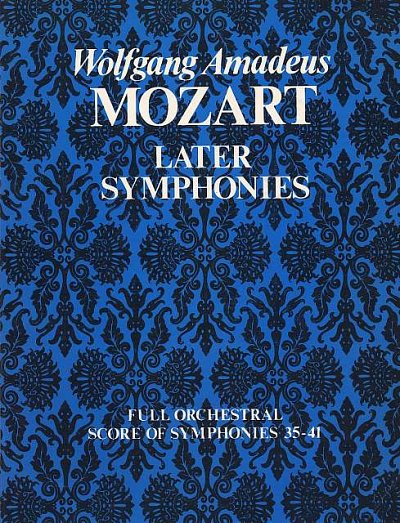 W.A. Mozart: Later Symphonies - Nos.35-41, Sinfo (Bu)