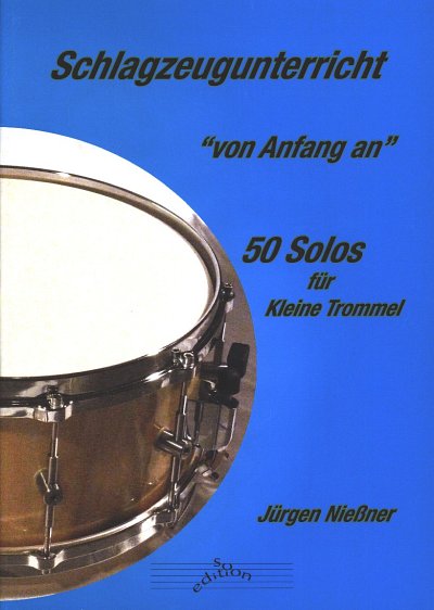 J. Nießner: Schlagzeugunterricht 