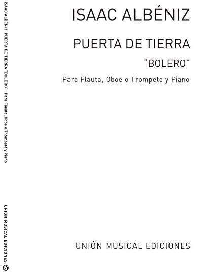 I. Albéniz: Puerta De Tierra Bolero, FlKlav (KlavpaSt)