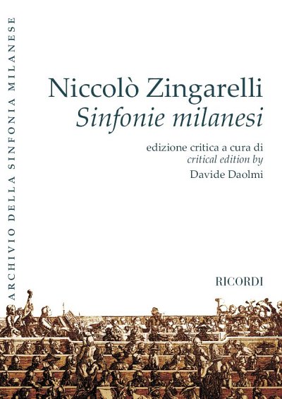Sinfonie Milanesi, Sinfo (Part.)
