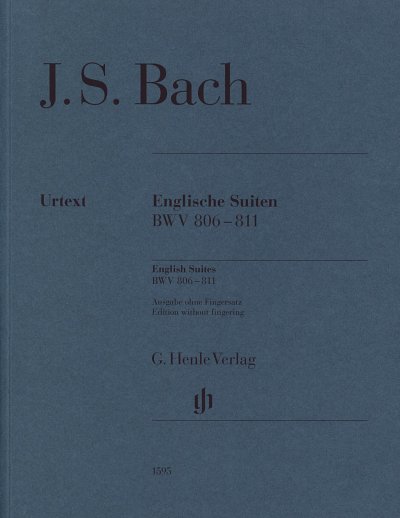 J.S. Bach: Englische Suiten BWV 806-811, Klav/Cemb