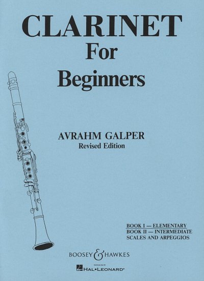 Clarinet For Beginners Vol. 1, Klar