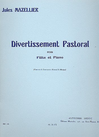 J. Mazellier: Divertissement pastoral, FlKlav (Part.)