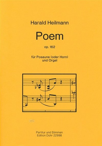 H. Heilmann: Poem