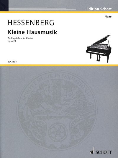 K. Hessenberg: Kleine Hausmusik op. 24 , Klav