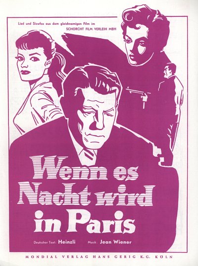 Wiener J.: Wenn Es Nacht Wird In Paris