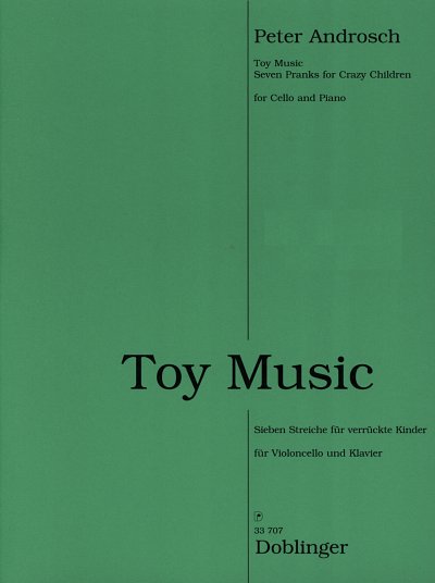 Androsch Peter: Toy Music