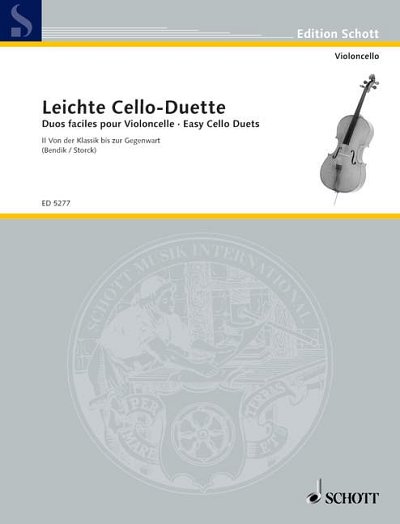 DL: B.M./.S. Klaus: Leichte Cello-Duette, 2Vc (Sppa)