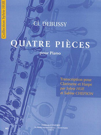 C. Debussy: Pièces pour piano (4) (Bu)