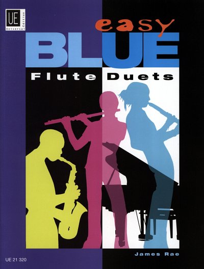 J. Rae: Easy Blue Flute Duets, 2Fl (SpPart)